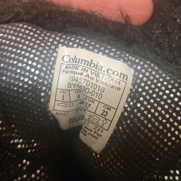 Columbia boot waterproof - Picture 7 of 9